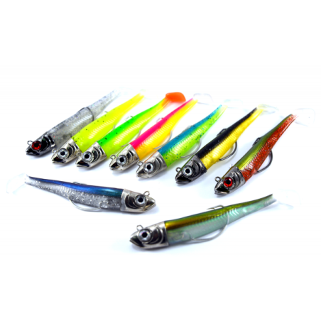 Roller Shad 85 20 Gr. Jig Head + 2 Gövde