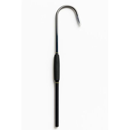 1 Piece 120 cm Carbon + Stainless Stell Fishing Gaff
