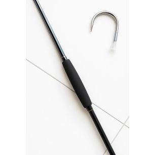 1 Piece 120 cm Carbon + Stainless Stell Fishing Gaff