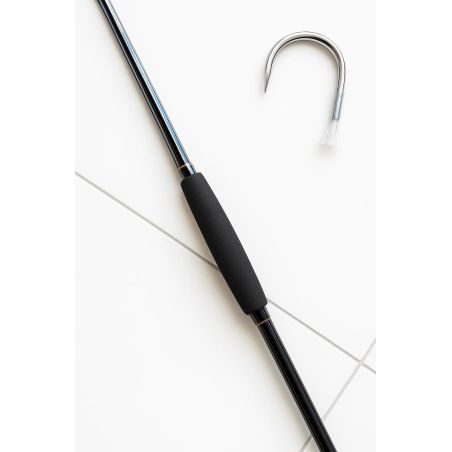 1 Piece 120 cm Carbon + Stainless Stell Fishing Gaff