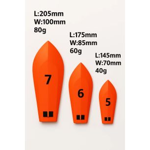 Diver Board for Trolling