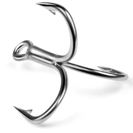 Cheap and High Quality Carbon Steel Triple Hooks