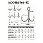 Cheap and High Quality Carbon Steel Triple Hooks