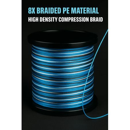 1000m 80LB 0.48mm Braid