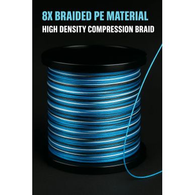1000m 80LB 0.48mm Braid