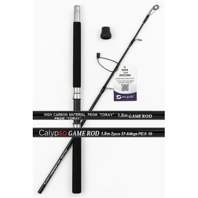 Calypso Toray Carbon Trolling - Big Game Rod