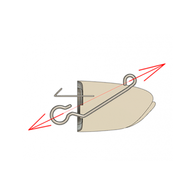 Roller Shad 85 20 Gr. Jig Head + 2 Gövde