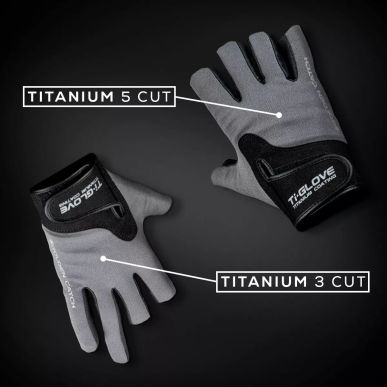 Golden Catch Gloves Titanium 5 Kesik Parmak TR-305