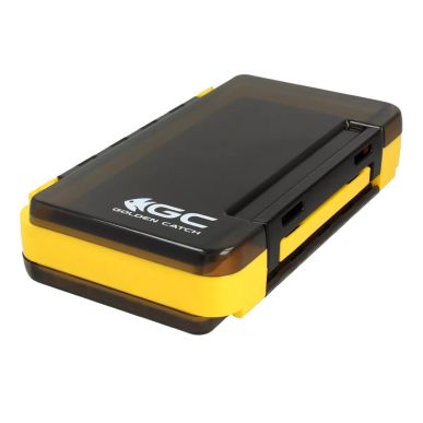 Golden Catch Reversible Worm & Foam Case RWC-1710F