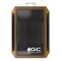 Golden Catch Lure Case Foam Double Lock LC-2015F
