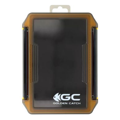 Golden Catch Lure Case Foam Double Lock LC-2015F