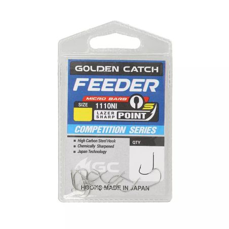 Golden Catch Hook Feeder S 1110NI №8(12adet)