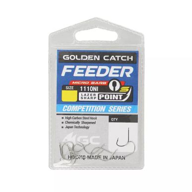 Golden Catch Hook Feeder S 1110NI №8(12adet)