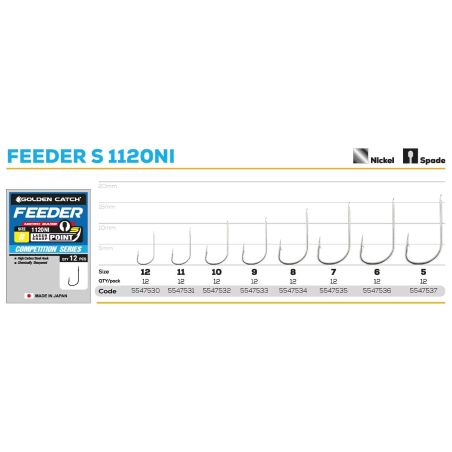Golden Catch Hook Feeder S 1120NI