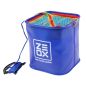 Zeox Bucket with Rope and Mesh 15L