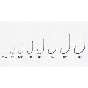 Golden Catch Hook Feeder Basic F-314BN №8(10adet)