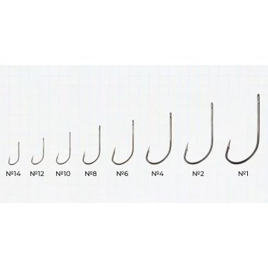 Golden Catch Hook Feeder Basic F-314BN №8(10pcs)