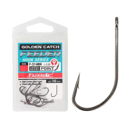 Golden Catch Hook Feeder Basic F-314BN №8(10adet)