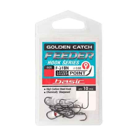 Golden Catch Hook Feeder Basic F-31BN