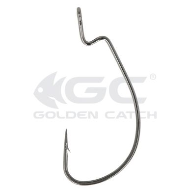 Golden Catch Offset Hook Worm 4094BN
