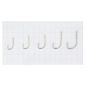 ZEOX Hook Sode 106NI №4(10pcs)