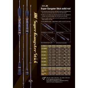 JM Super Gangster Stick Solid Jigging Kamış