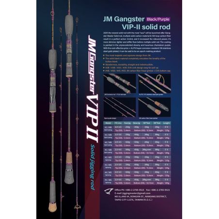 JM Gangster VIP-II Solid Kamış