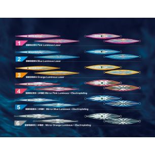 2025 JM Classic short V.I.P Diamond jig 250g