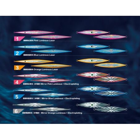 2025 JM Classic short V.I.P Diamond jig 250g