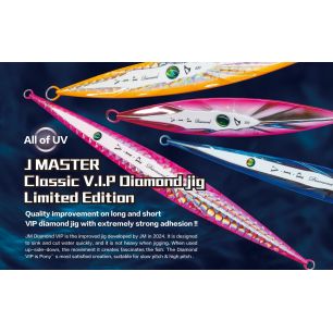 2025 JM Classic short V.I.P Diamond jig 250g