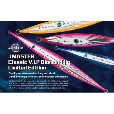 2025 JM Classic short V.I.P Diamond jig 250g