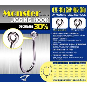 JM heavy Monster Jigging Hook