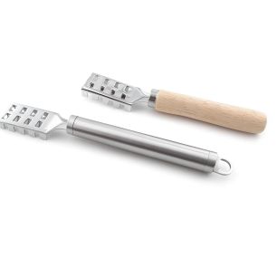 Wood - 430 stainless steel fish scale removal tool