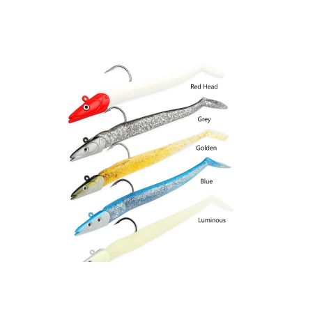 11cm/22g Silicon Fish