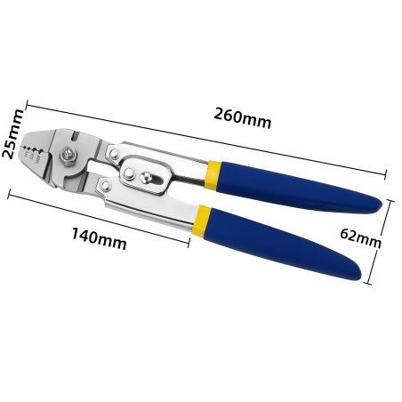 Aluminum Crimping Plier