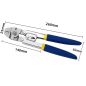 Aluminum Crimping Plier