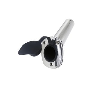 316 Stainless Steel Rod Holder 60 Degrees