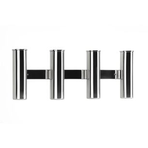 316 Stainless Steel 4 Tubes Rod Holder
