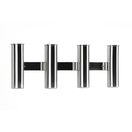 316 Stainless Steel 4 Tubes Rod Holder