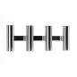 316 Stainless Steel 4 Tubes Rod Holder