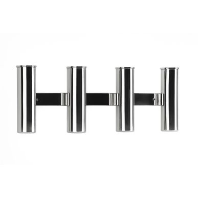 316 Stainless Steel 4 Tubes Rod Holder