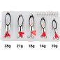 10/14/18/21/28g Fishing Spoons in Plastic Box