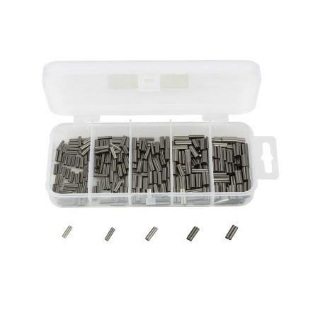 Çift Kanallı Krimp (60ar adet 0.8/1.0/1.2/1.4/1.6mm)
