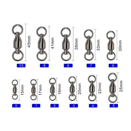 Ikatere Power Ball Bearing Swivel