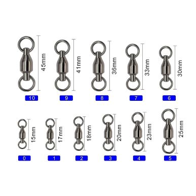 Ikatere Power Ball Bearing Swivel