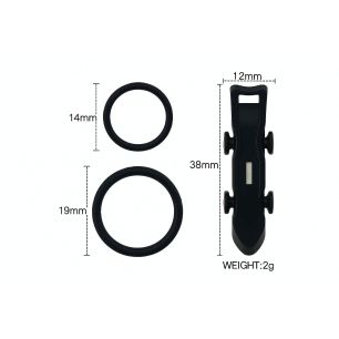 Double Ring - Fishing Lure Keeper