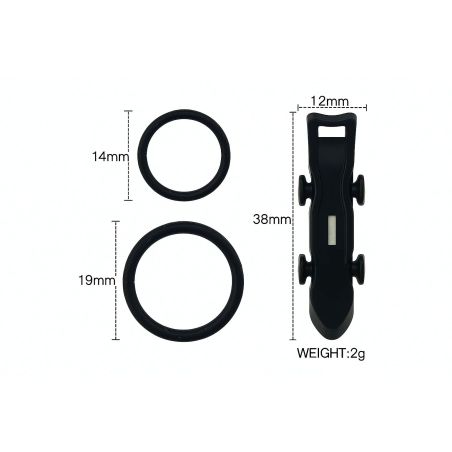Double Ring - Fishing Lure Keeper