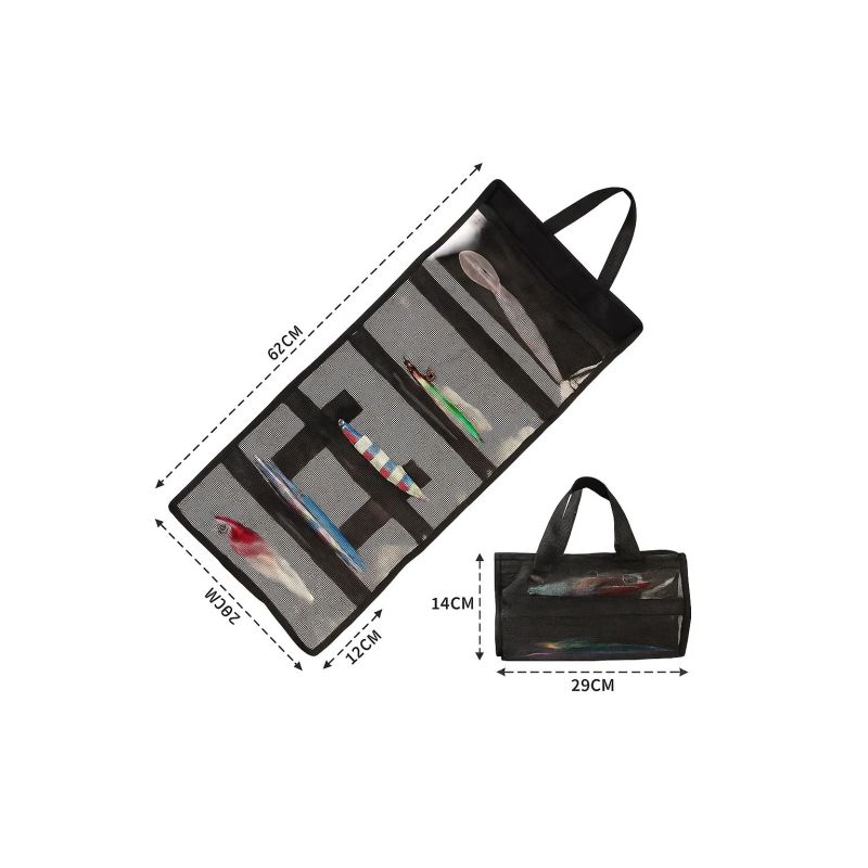 63x29cm Jig Çantası