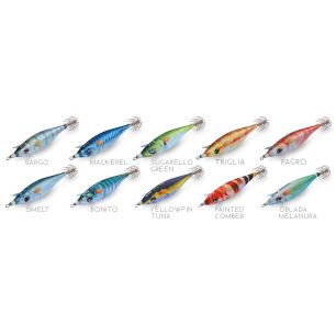 DTD Ballistic - REAL FISH Squid Jig
