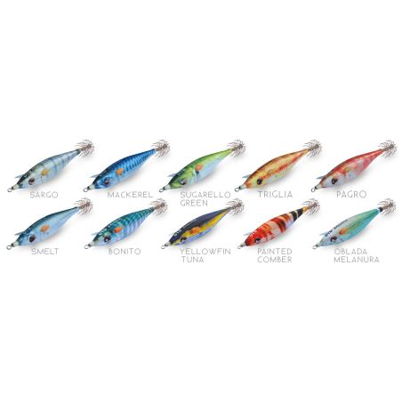 DTD Ballistic - REAL FISH Squid Jig